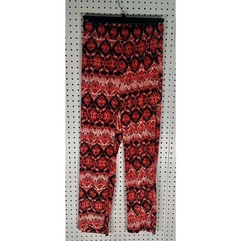New Directions multi pattern pants